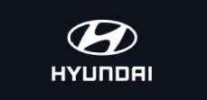 Logo des etablierten Automobilherstellers Hyundai