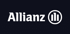Logo des global agierenden Versicherungsunternehmens Allianz