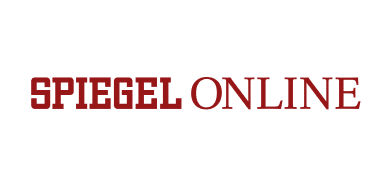 Das Logo von Spiegel Online neben einem Zitat über die Anerkennung von Easy Talents als führende Social Recruiting Agentur.