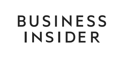 Das Logo von Business Insider neben einem Auszug aus einem Artikel über innovative Recruiting-Methoden.